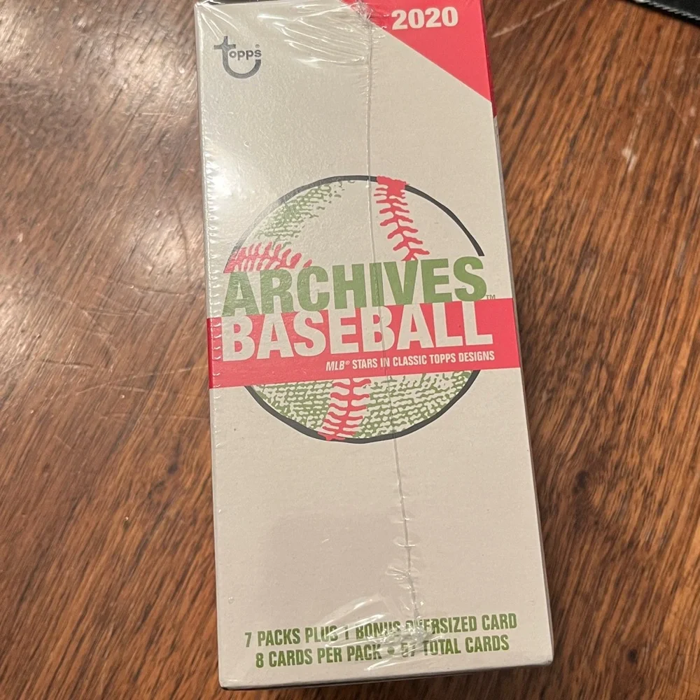 TOPPS Archive Baseball 2020 - Picture 3 of 3